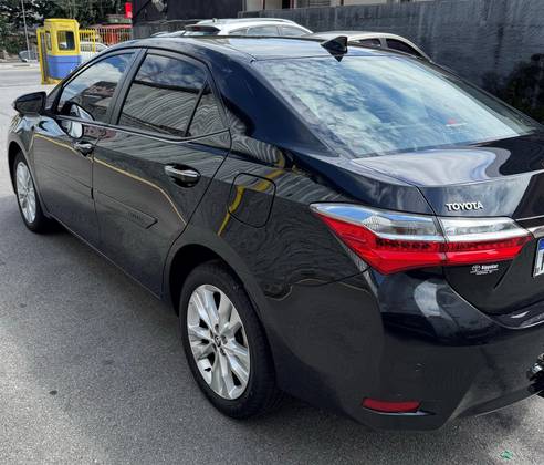 TOYOTA COROLLA 2.0 XEI 16V FLEX 4P AUTOMÁTICO